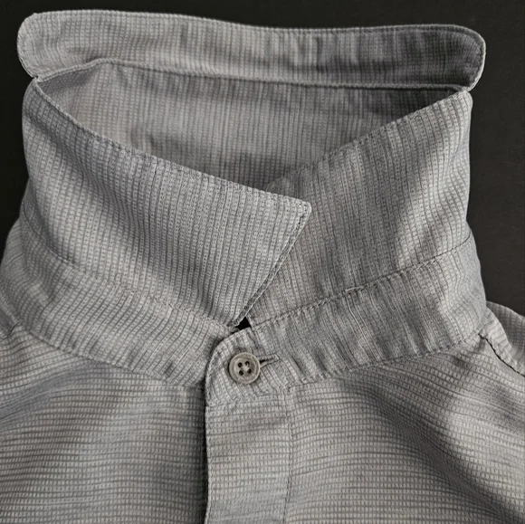 Mountain Hardware Medium Gray Canyon Button Up Long Sleeve Performance S… - Picture 11 of 16